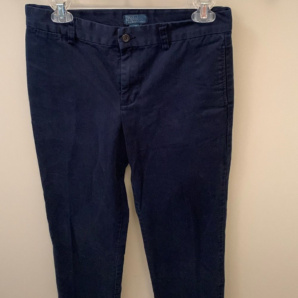 Polo by Ralph Lauren navy chino pants